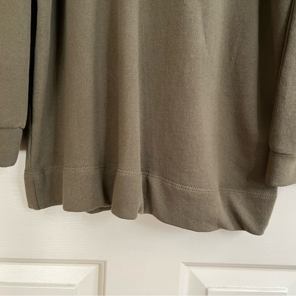 LOFT Mixed Media Sweatshirt - Picture 9 of 11